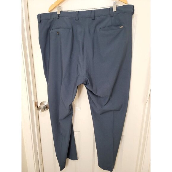 Greg Norman Blue Plus Size Men's Dress Pants Size 42 x 30 - Picture 3 of 12